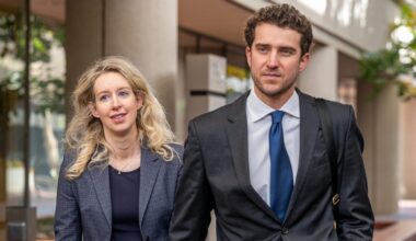 Who Is Billy Evans? What to Know About Elizabeth Holmes' Partner and His Company