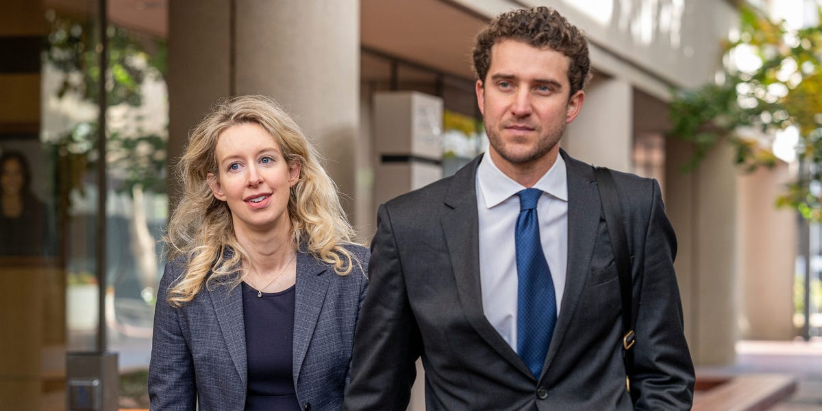 Who Is Billy Evans? What to Know About Elizabeth Holmes' Partner and His Company