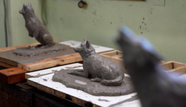 Nine bronze wolves set to prowl Germantown for public art scavenger hunt | News