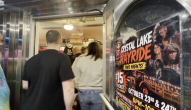 Friday the 13th prequel series attracts dozens of fans for NJ watch party | Regional