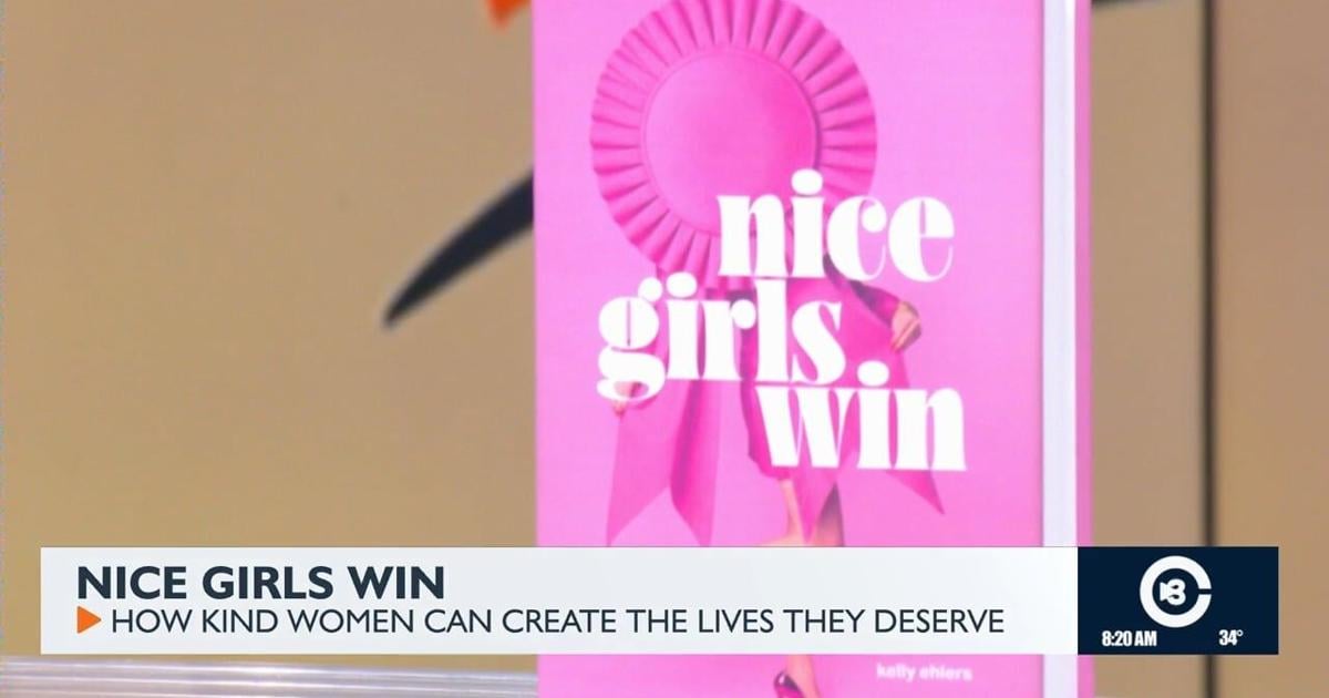 Madison local Kelly Ehlers showcases new book 'Nice Girls Win' | News