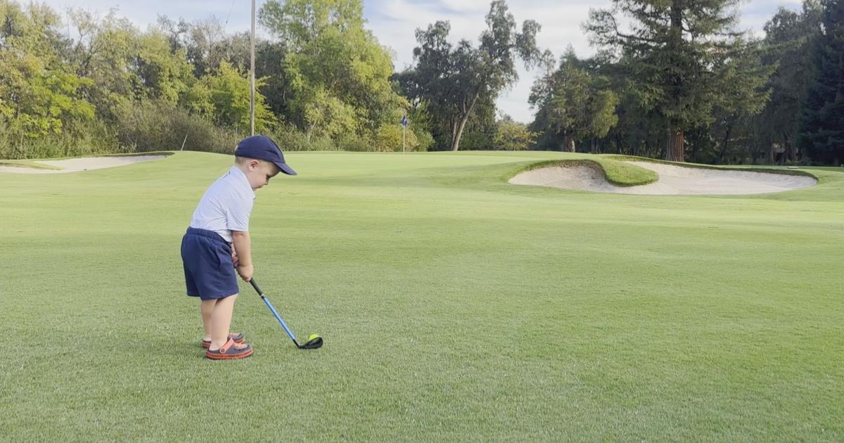 Butte Creek Country Club has a new star — and he's not yet 3 | Butte County