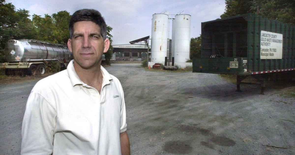 Remembering Jim Warner: The formidable force behind Lancaster County's trash and recycling innovation | Local News