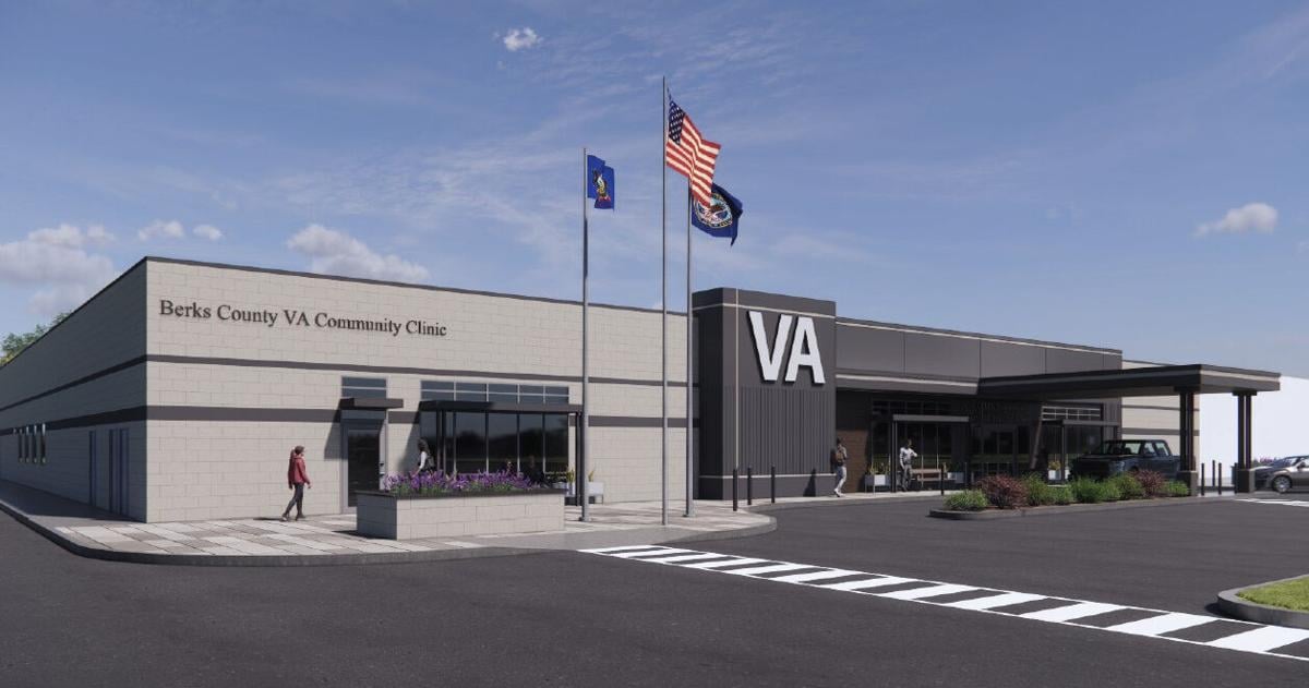 ‘We couldn’t be more excited’: New health clinic for veterans to open in Sinking Spring by 2028, will replace current Wyomissing clinic | Reading Area