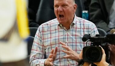 No Ballmer courtside at Intuit Dome as the Clippers begin a season without their banned owner