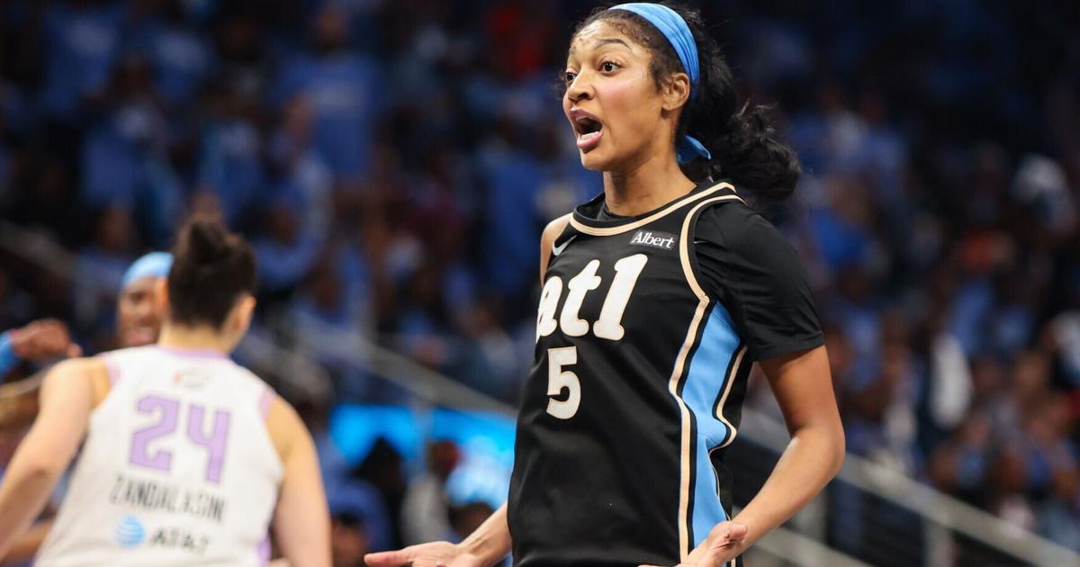 Dream turn up heat, burn Valkyries in Game 3 of WNBA Finals | Shareable Stories
