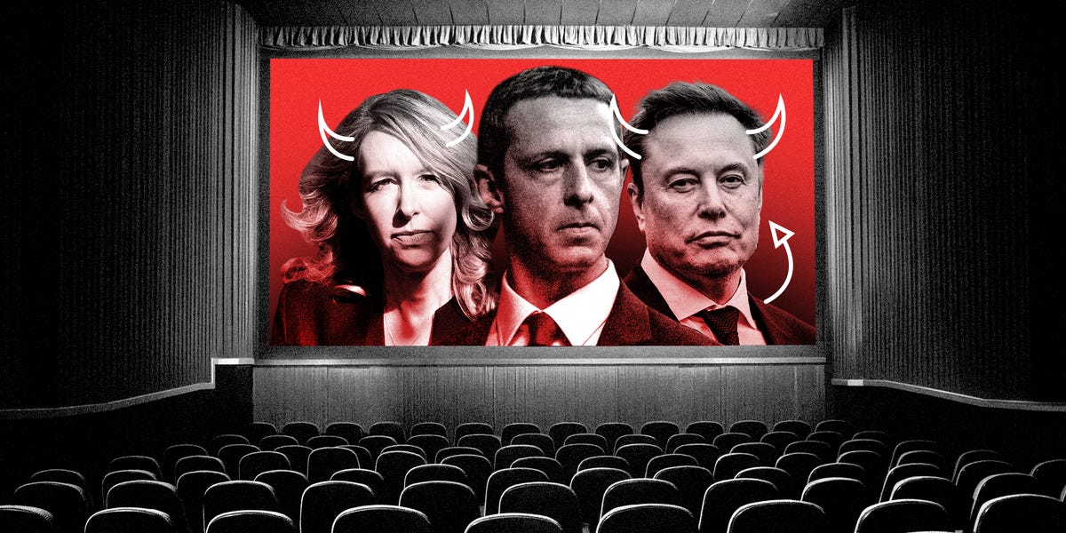 Hollywood's Uncanny Evolution of Evil Billionaire Tech Bros