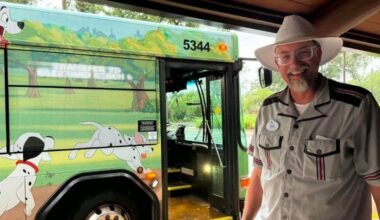 I'm a Bus Driver at Walt Disney World at 51 Years Old; Great Benefits