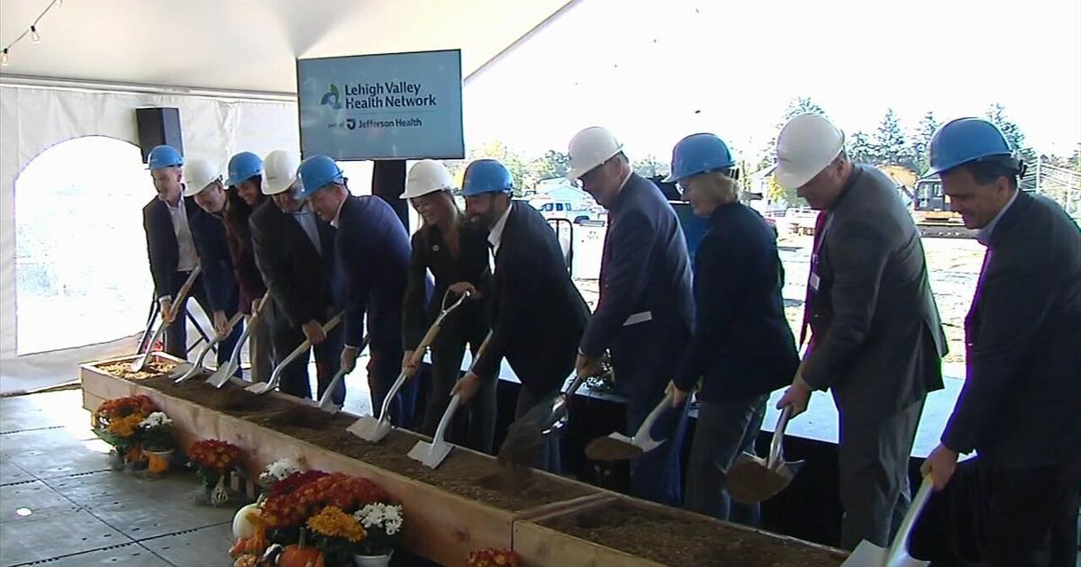 Coopersburg to get new hospital, health center as construction begins | Southern Lehigh County