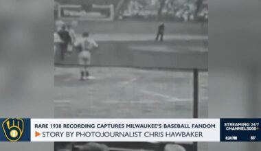 Rare 1939 recording captures Milwaukee's baseball fandom | News