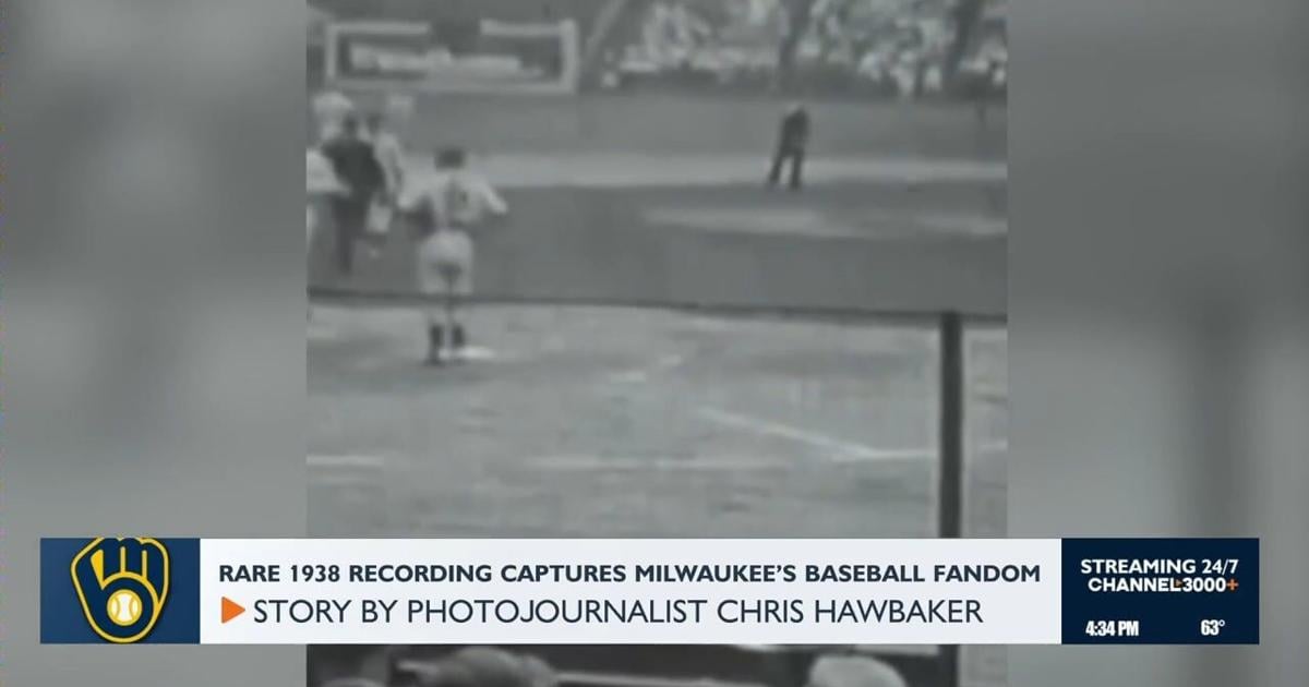 Rare 1939 recording captures Milwaukee's baseball fandom | News