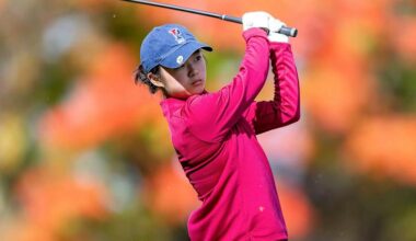 Penn golfer goes viral after windy stroke of luck in Scotland