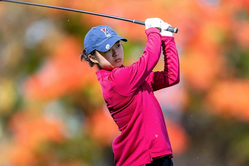 Penn golfer goes viral after windy stroke of luck in Scotland