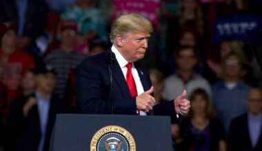 President Trump cancels Salina, Kansas Halloween rally