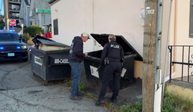 Used cooking oil heist interrupted by police outside Beverly restaurant