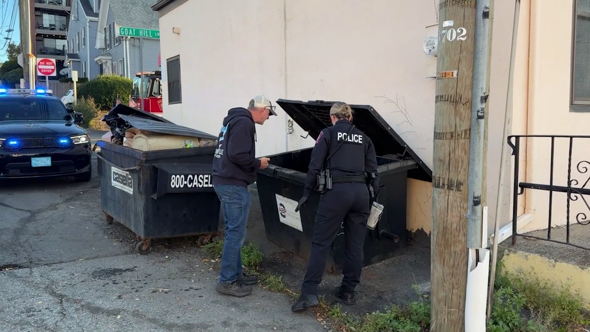 Used cooking oil heist interrupted by police outside Beverly restaurant