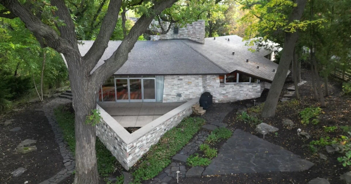 Home designed by iconic architect Frank Lloyd Wright now on the market