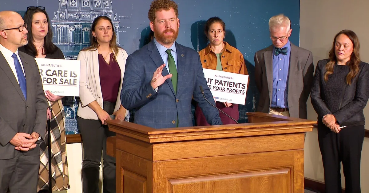 Minnesota lawmakers push for community benefits agreement as part of Sutter-Allina healthcare merger