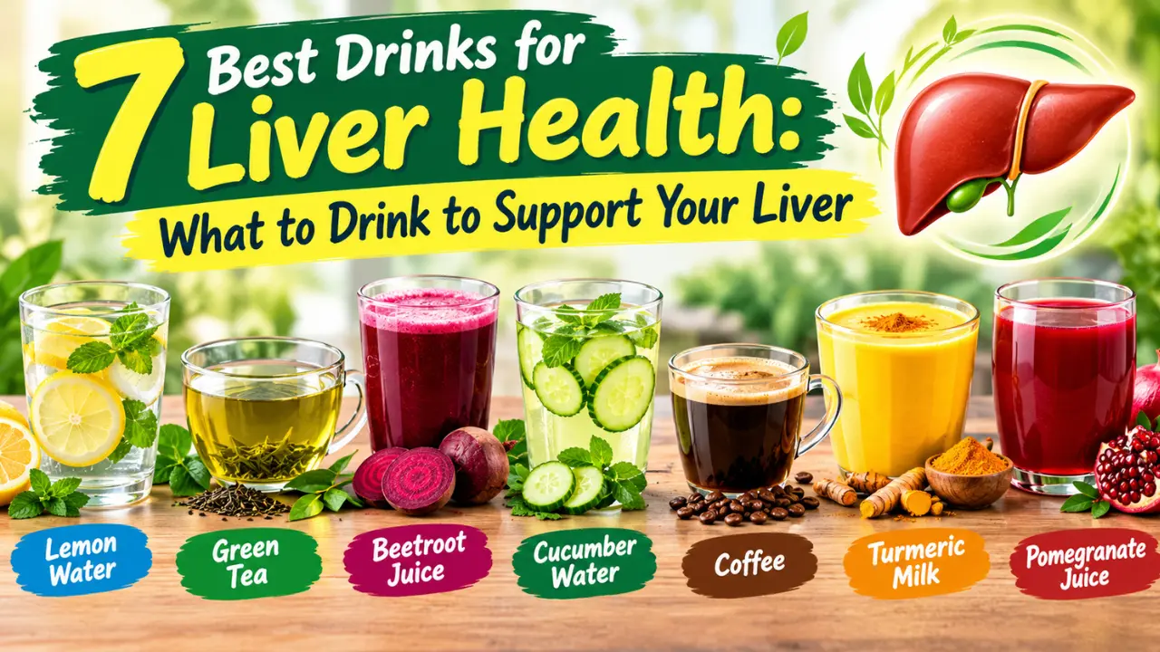 7 Best Drinks for Liver Health