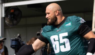 Eagles star RT Lane Johnson announces retirement from the NFL