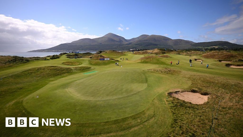 Could course upgrade bring the Open to Newcastle? - BBC