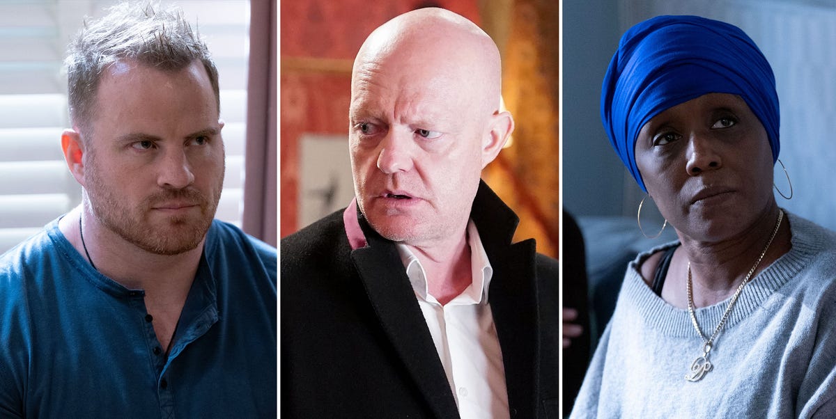 11 huge EastEnders spoilers for next week (2 to 5 November)