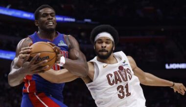 Pistons announce contract extension for C Jalen Duren