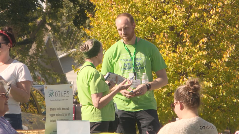 Nate Huyser of Orange City says he used to battle depression and anxiety. Now, he shares his...