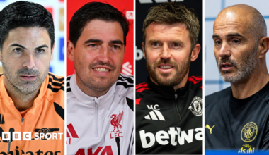 Premier League news conferences: Mikel Arteta, Andoni Iraola, Michael Carrick and Xabi Alonso