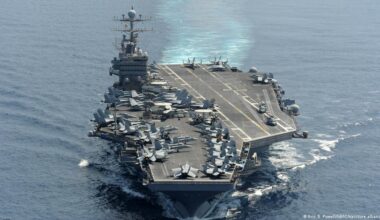 US military buildup: What message is it sending Iran?