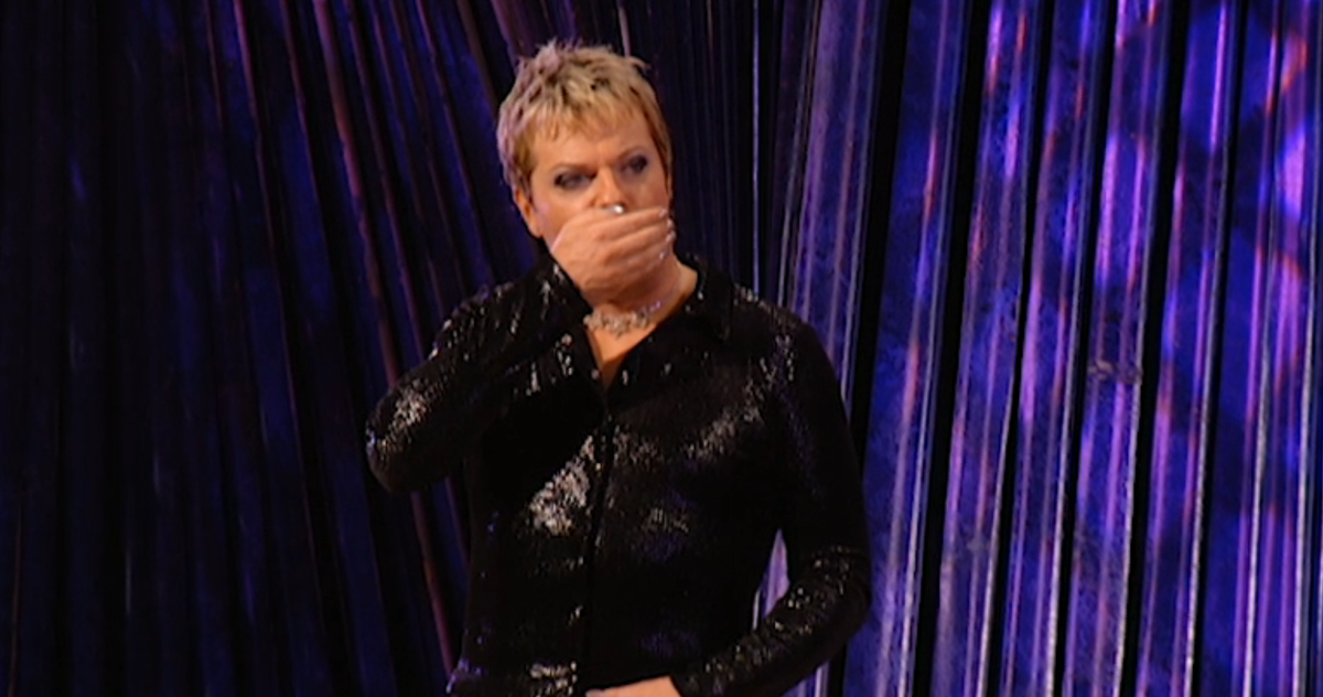 Eddie Izzard’s Greatest Joke Is ‘Death Star Canteen’
