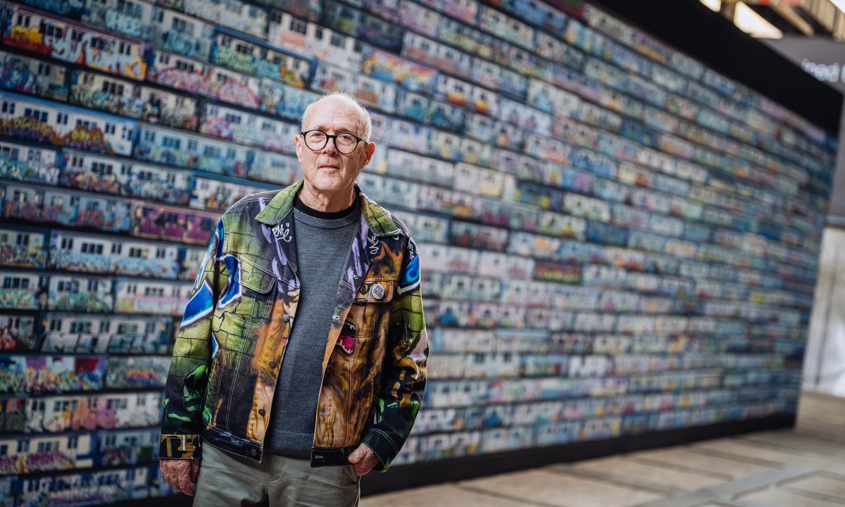 Henry Chalfant’s legendary archive of New York graffiti goes on show for first time in Northern Europe - The Art Newspaper
