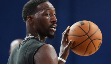 Heat center Bam Adebayo kept the secret that A'ja Wilson was the WNBA's MVP again