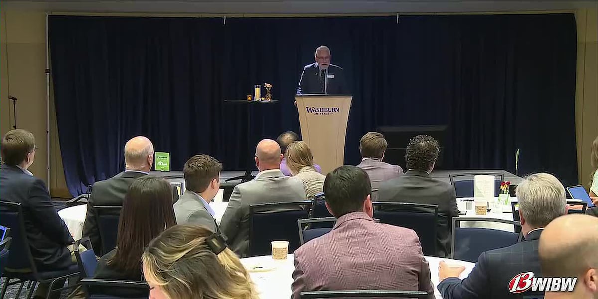 Leaders discuss City of Topeka’s economic future at Go Topeka conference