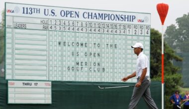 Tiger Woods was in the field the last time Merion hosted the U.S. Open in 2013. The event will return in 2030 — and every 10 years after that.
