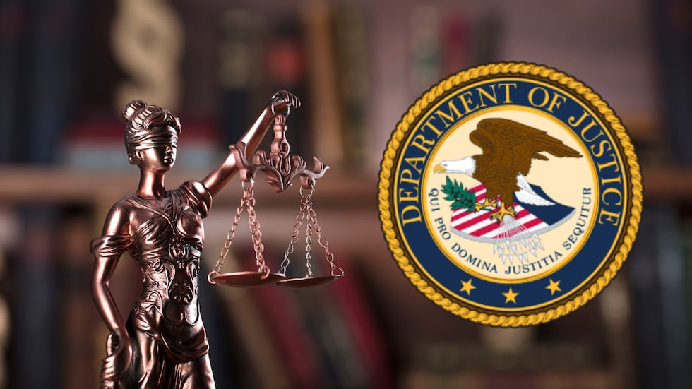 Department of Justice wbng