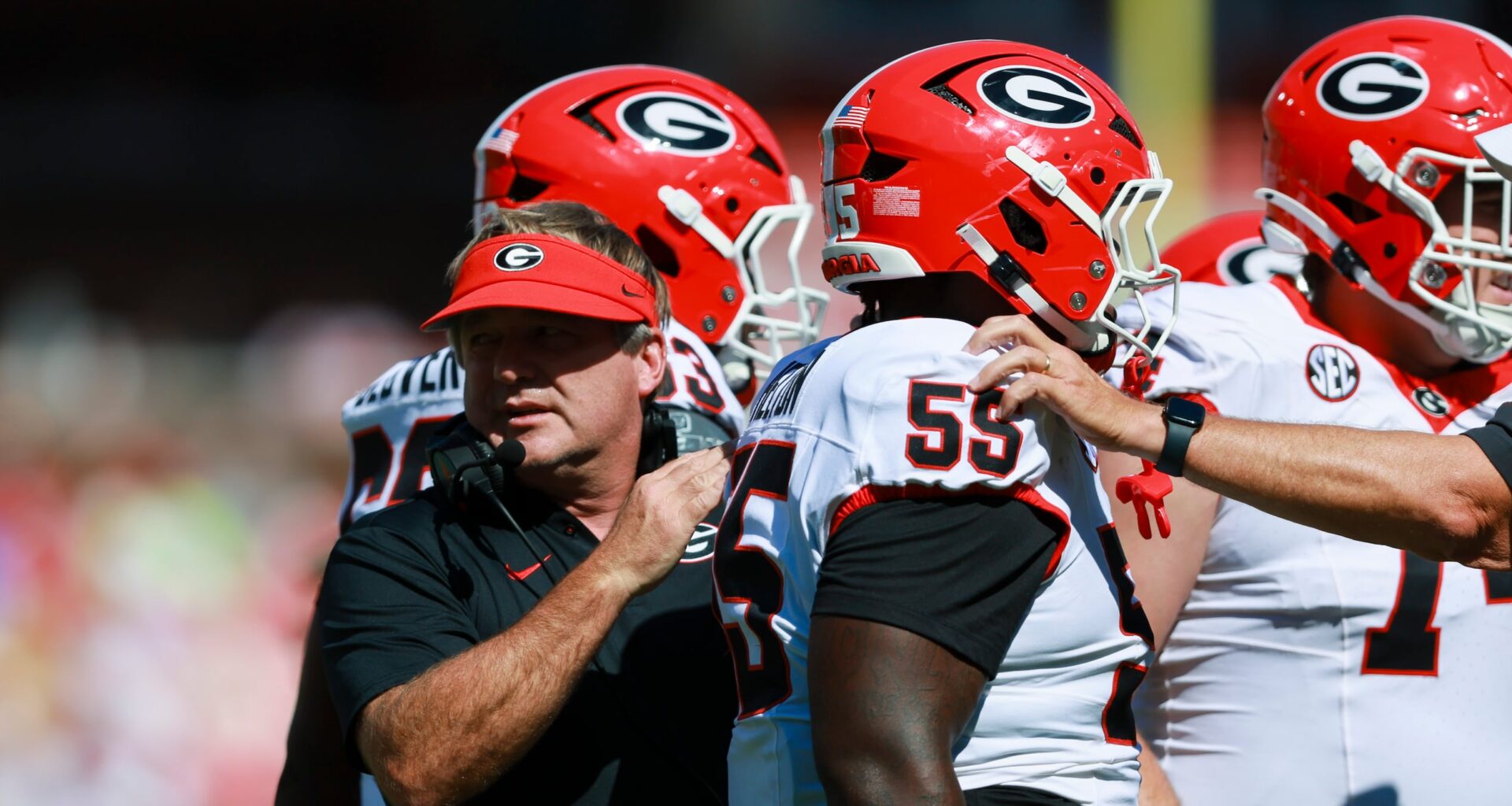 Kirby Smart: Georgia-Alabama a ‘brand’ game, makes no changes to injury report