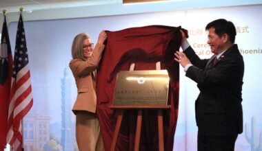 Arizona welcomes new Taiwan representative office, rejecting warning from China