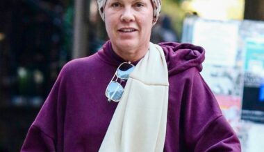 Pink Reacts to No-Makeup Paparazzi Photo Criticism