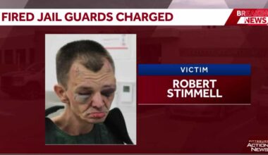 2 Fayette County guards charged with aggravated assault after inmate hospitalized with a brain bleed