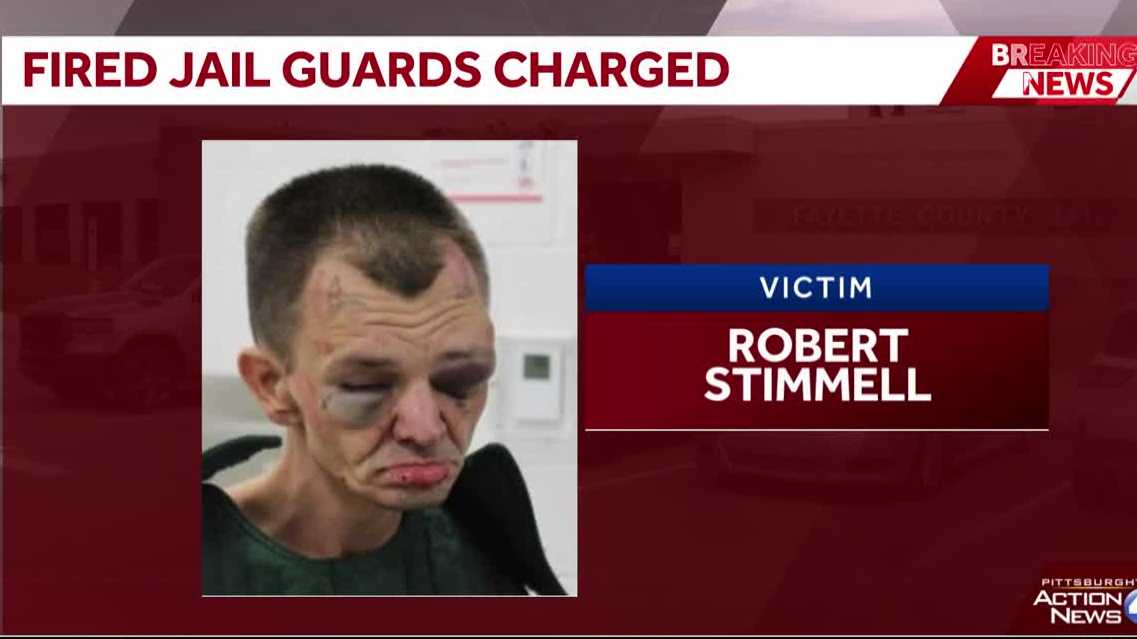 2 Fayette County guards charged with aggravated assault after inmate hospitalized with a brain bleed