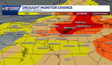 Greensboro water shortage plan starts Oct. 14 amid drought