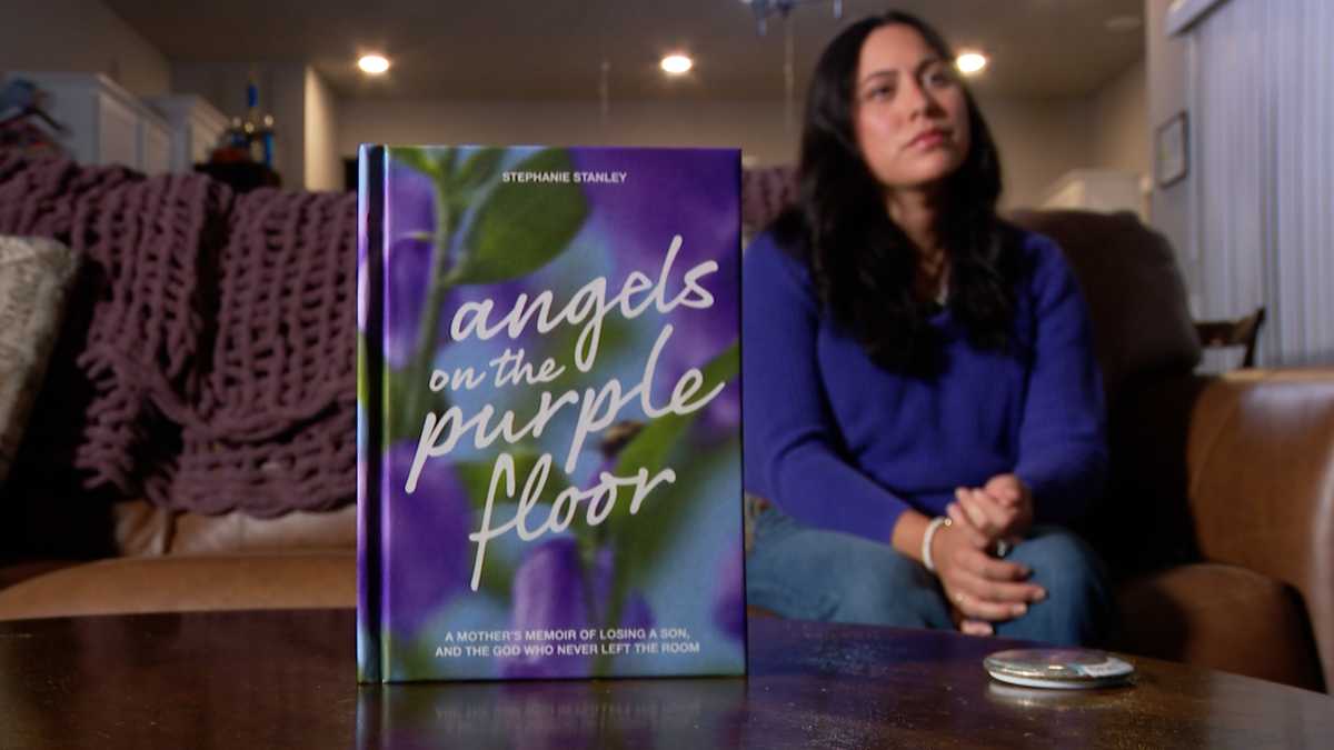 Elkhorn mom writes book inspired by her son's life