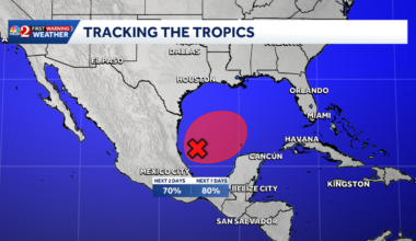 National Hurricane Center tags Invest 92-L in Gulf
