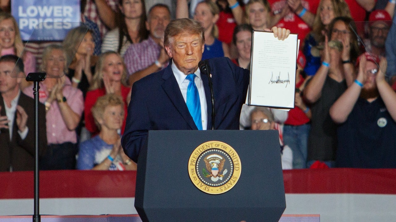 Trump says Iran war could end soon, claims consumer prices will 'come tumbling down'