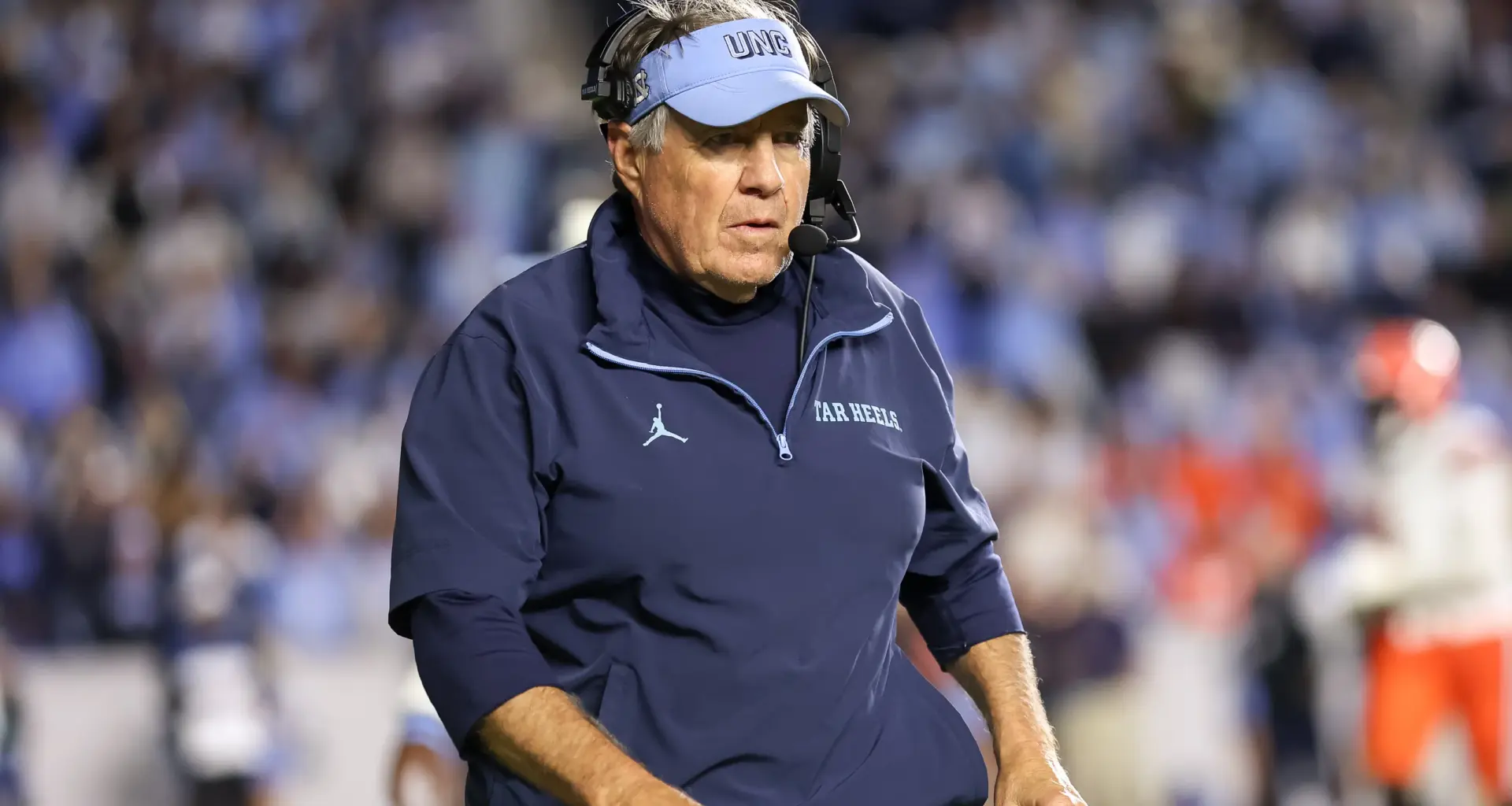 Bill Belichick’s UNC nightmare gets worse after devastating Syracuse collapse