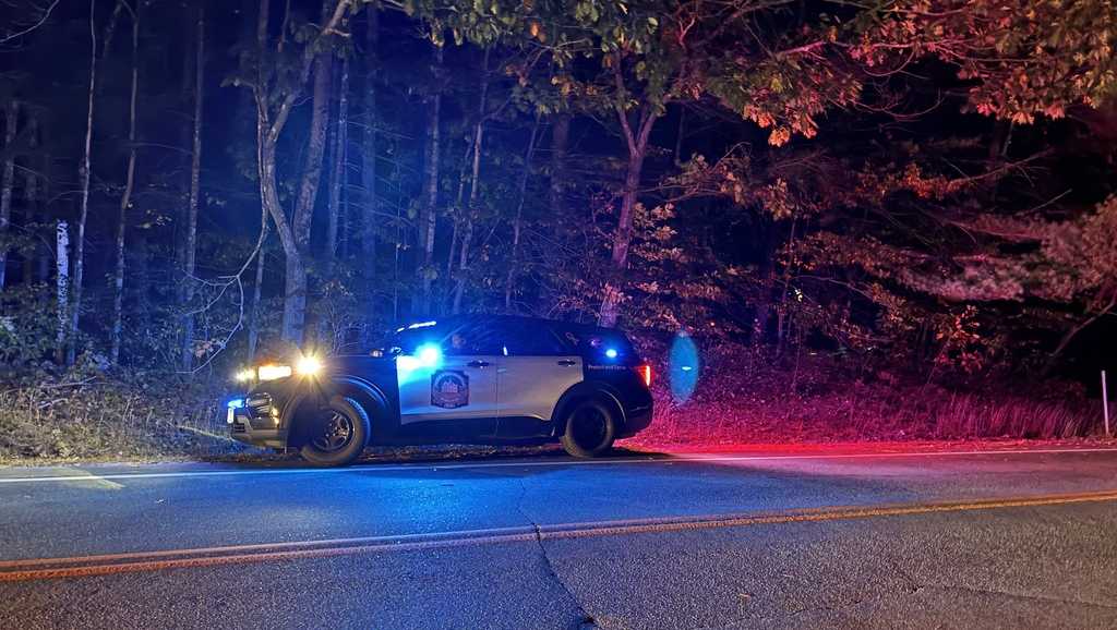 Large police presence in Gilmanton, NH, related to previous search