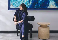 From shy teenager to outspoken philanthropist, Chloe Tong has come a long way.