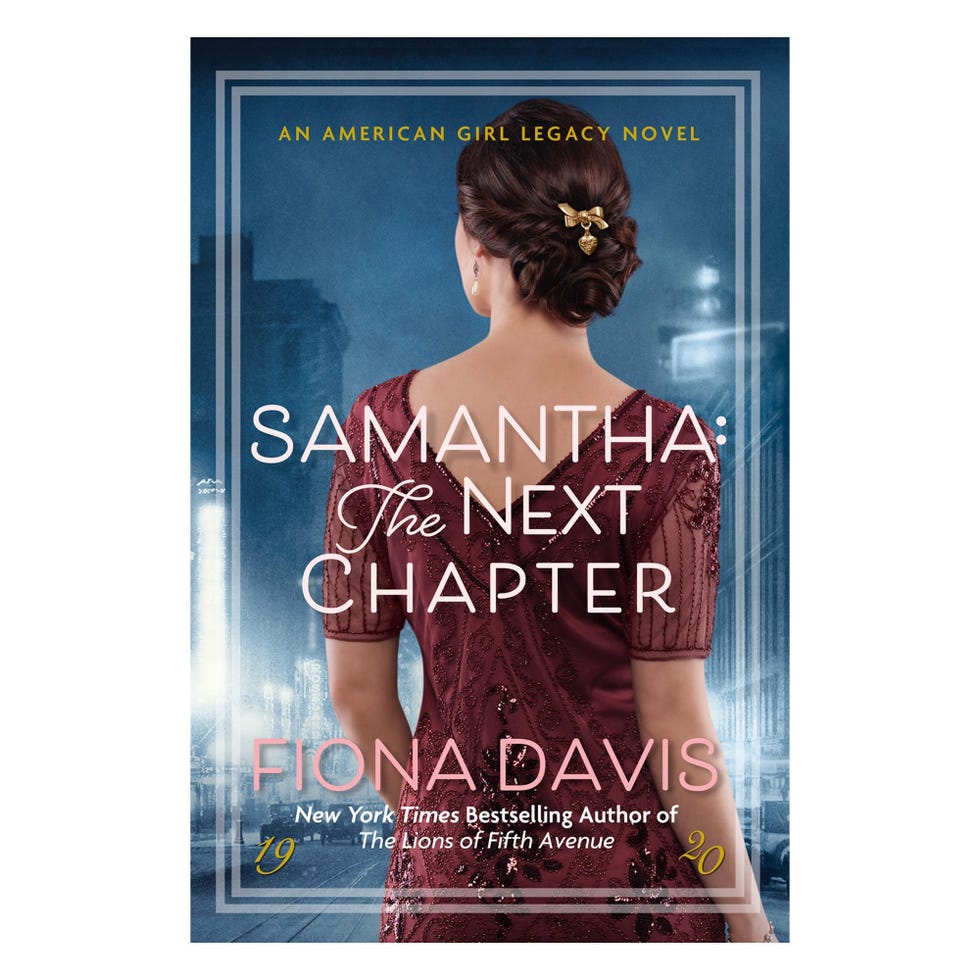 <em>Samantha: The Next Chapter </em>by Fiona Davis