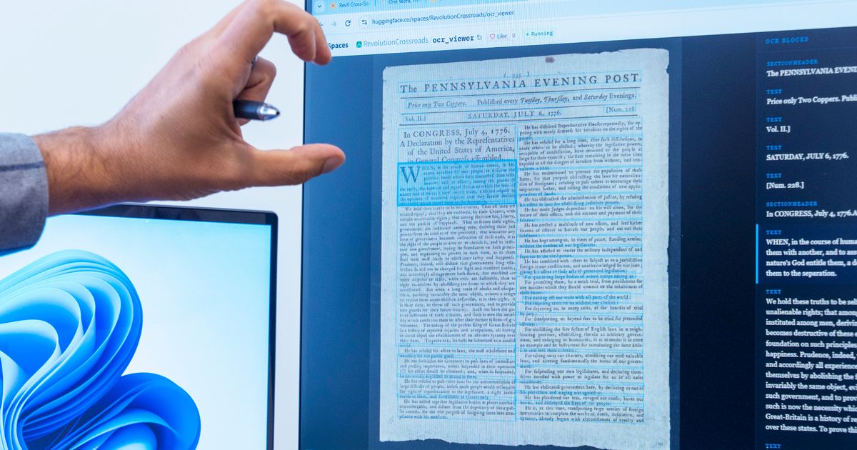 How the Smithsonian is using AI to connect artifacts from the American Revolution :: WRAL.com
